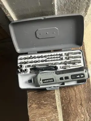 Electric Pencil Screwdriver Set (Krted)
