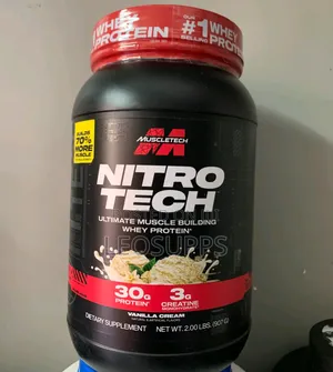 Muscletech Nitrotech Whey Protein 2lb