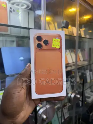 New Apple iPhone 17 Pro Max 512 GB Orange