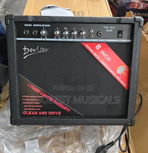 Deviser Tb-40 40w Bass Combo Amp - Punchy, Portable Power for Bassists