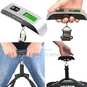 50kg Portable Digital Luggage Scale