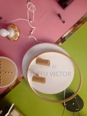 Modern Home Led Ceiling Light (Round Ring Design)