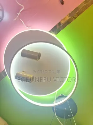 Modern Home Led Ceiling Light (Round Ring Design)