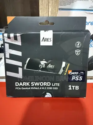 Dark Sword Lite SSD With Heatsink 1tb Nvme Pcie 4.0 M.2 2280