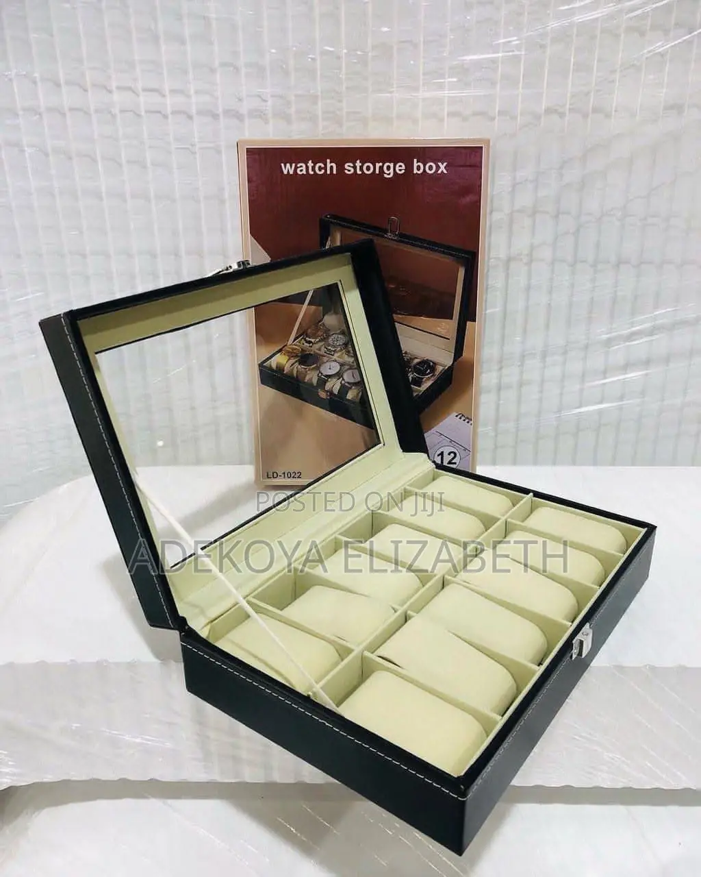 Watch Storage Box