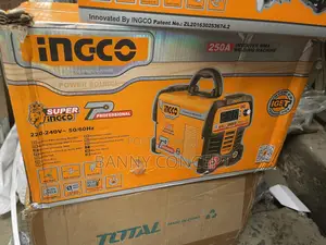 Ingco 250a Inverter Mma Welding Machine