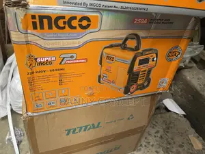 Ingco 250a Inverter Mma Welding Machine