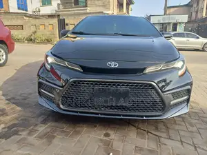 Toyota Corolla 2019 Black