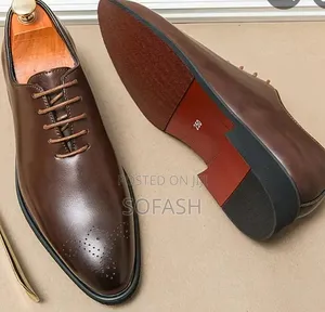 Cap Toe Oxford