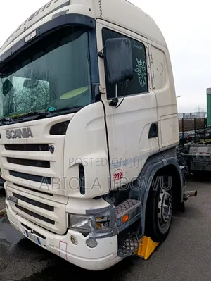 Scania R420 Truck Head