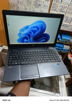 Laptop HP ZBook 15 G2 32GB Intel Core i7 SSD 512GB