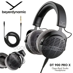 Beyerdynamic Dt 900 Pro X Open-Back Studio Headphones.