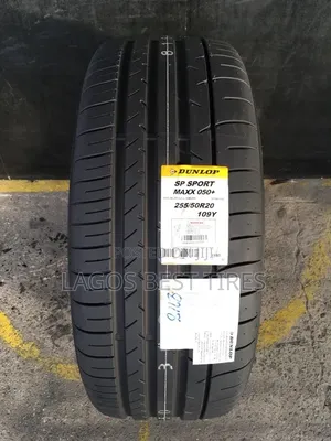 Premium Dunlop Sp Sport Maxx 050+ (255/50r20) – Made in Japan