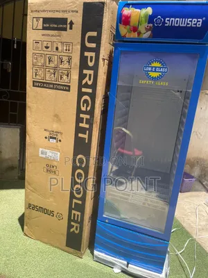 Snowsea 400l Commercial Upright Fridge – Fast Cooling Showcase