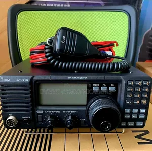 Icom Ic-718 Hf All Band Transceive Base Radio