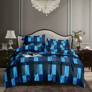 Quality Set of Duvet Bedsheet and 4 Pillowcases