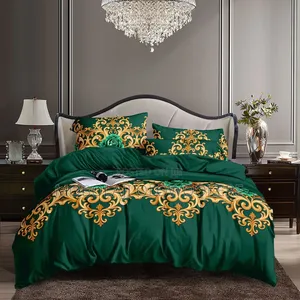 Complete Setbof Duvet Bedsheet and 4 Pillowcases