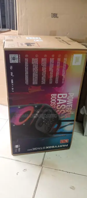 JBL Partybox Stage Speaker 320