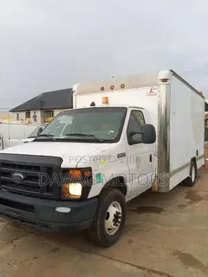 Ford Box Truck 2008 White