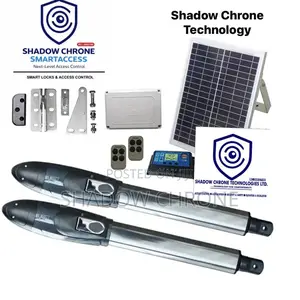 Solar Electric Swing Gate Opener – Automatic Gate Control System