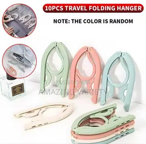 Mini Portable Light Travel Hanger (12pcs)