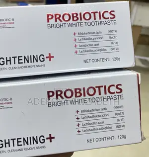 Probiotic Bright White Toothpaste