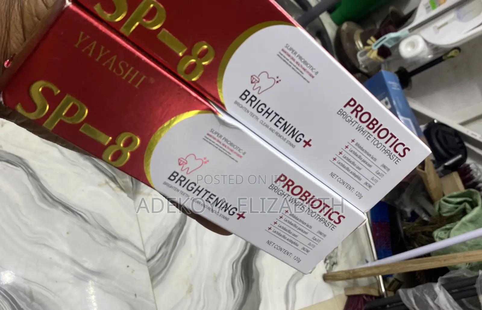 Probiotic Bright White Toothpaste