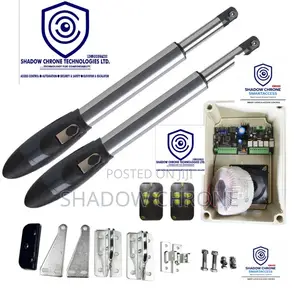 Automatic Gate Opener With Solar Backup – Secure Home Entry System