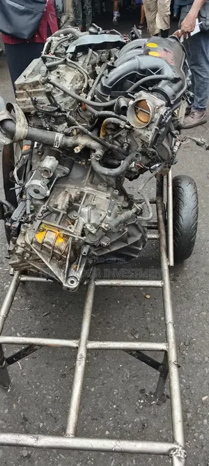 Toyota Lexus Rx 350 Japan Engine and Gearbox 22pin 10pin