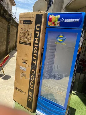 Snowsea 400l Single Door Chiller – Ideal for Stores Cafes