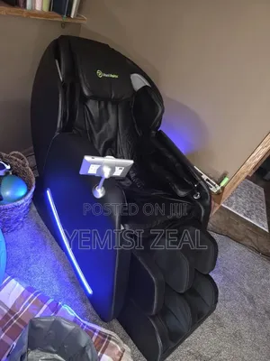 Quality Massager Chair With Eye Wear, and Therapeutic Leggings Bag