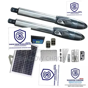 Solar Powered Gate Opener – Smart Swing Gate Automation