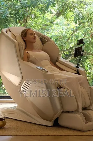 Luxurious Massager Chair With Heat Therapy and Bluetooth With Neckpad