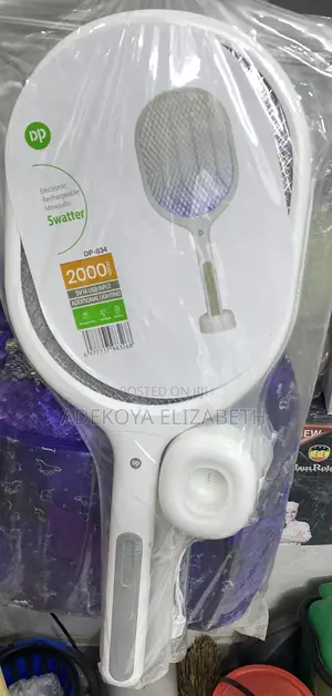 Electric Rechargeable Mosquito Swatter