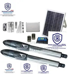 Smart Solar Swing Gate Motor – Remote Control Automatic Gate System