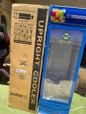 Snowsea 400l Display Fridge – Perfect For Soft Drinks Water