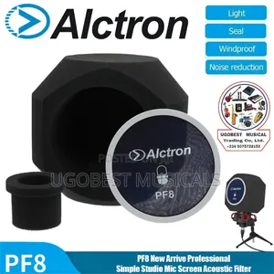Alctron Pf8 Studio Microphone Foam