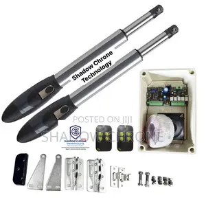 Solar Powered Automatic Gate System – Swing Gate Opener Kit