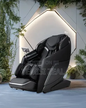 Fancy Showroom Luxurious Massager Chair