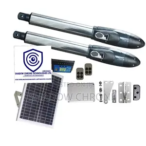 Automatic Swing Gate Opener With Solar Energy – Good Security Solution