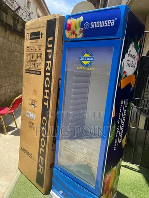 Snowsea 400l Upright Beverage Fridge – Adjustable Shelves