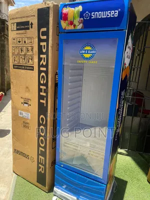 Snowsea 400l Retail Display Chiller – Bright Led Interior
