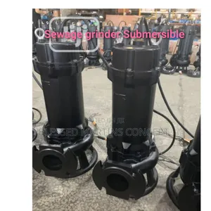 7.5hp Sewage Submersible Pump With Grinder. Full Cast Iron Body