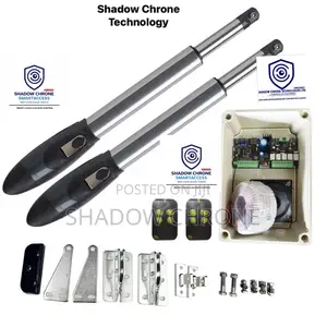 Premium Solar Swing Gate Opener – Automatic Home Security Gate Motor