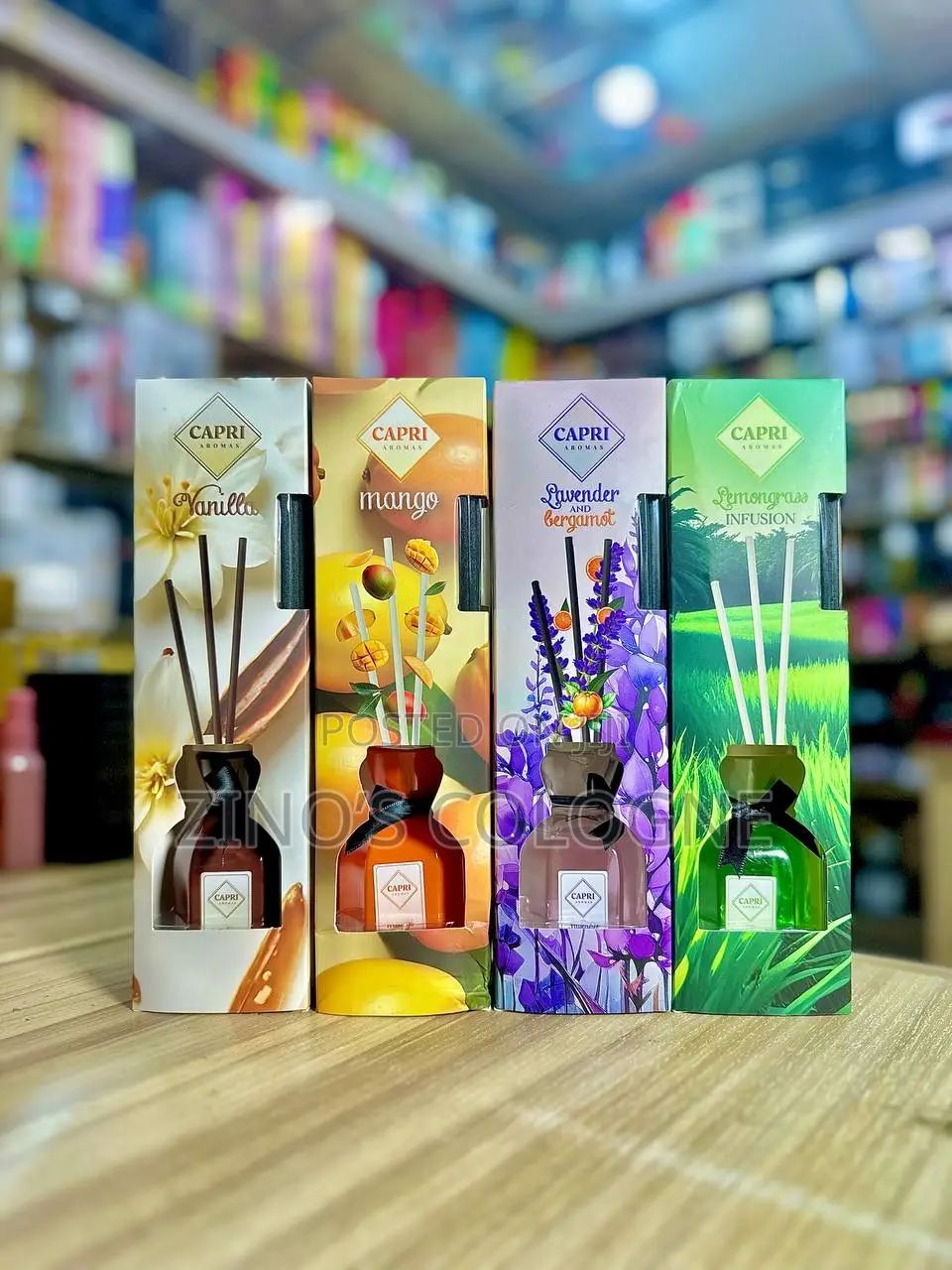 Capri Reed Diffuser
