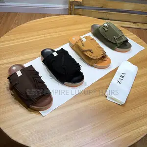 New Zara Visvim Men Christo Folk Slide