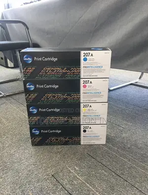 Ubuntu 207a (W2210a) Toner Magenta ,Cyan,Yellow Toner Cartridge