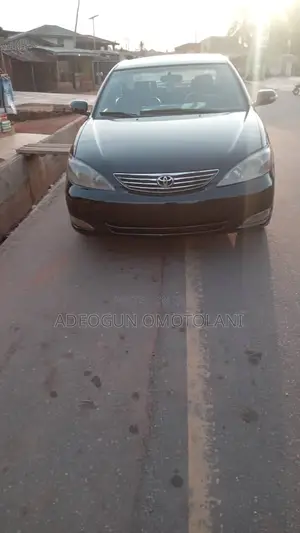 Toyota Camry LE V6 4dr Sedan (3.0L 6cyl 4A) 2003 Black