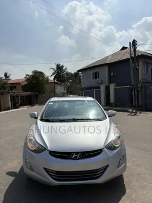 Hyundai Elantra Limited 2012 Silver