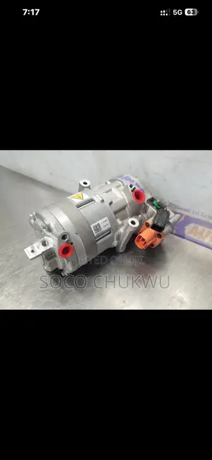 Hybrid Ac Compressor Hyundai Tucson Elantra 2020-2023